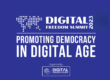 Main banner of Digital Freedom Summit 2022